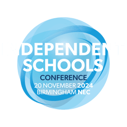 Independent Schools 24 logo large reverse date