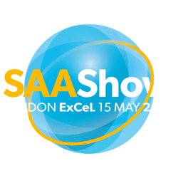 SAAS London 25 logo W (1)