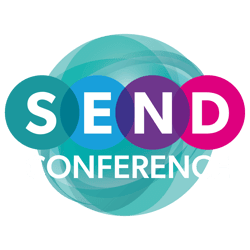 SEND London 24 logo large reverse no date