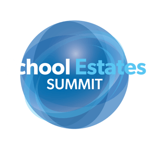 School Estates Summit 24 logo large reverse no date